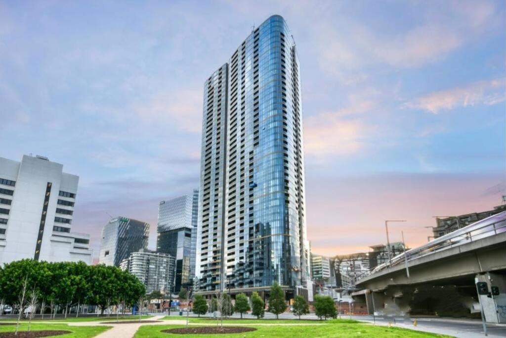 914D Lovely 2Bedroom Apt W City View Near Yara River With Free Parking Melbourne City Exterior foto